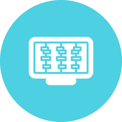 Timeline Vector Icon