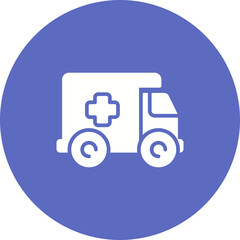 Delivery Truck Vector Icon