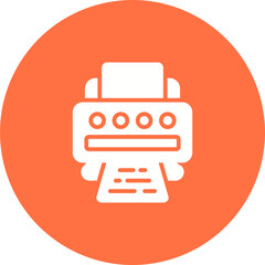 Printer Vector Icon