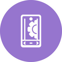 Smartphone Vector Icon © Graphic Nehar