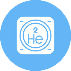 Helium Vector Icon
