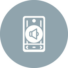 Smartphone Vector Icon © Graphic Nehar