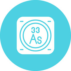 Arsenic Vector Icon