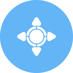 Position Vector Icon