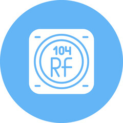Rutherfordio Vector Icon