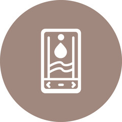 Smartphone Vector Icon © Graphic Nehar