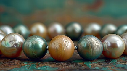  image of a bunch of pearls. Ideal for jewelry and fashion designs  