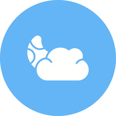 Cloud Vector Icon