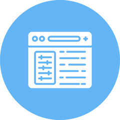 Settings Vector Icon