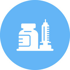 Obraz premium Drugs Vector Icon