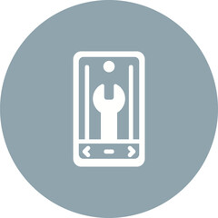 Smartphone Vector Icon © Graphic Nehar
