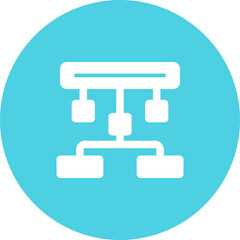 Hierarchy Vector Icon