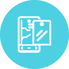 Smartphone Vector Icon © Graphic Nehar
