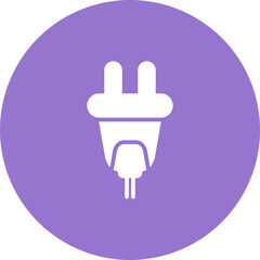 Plug Vector Icon