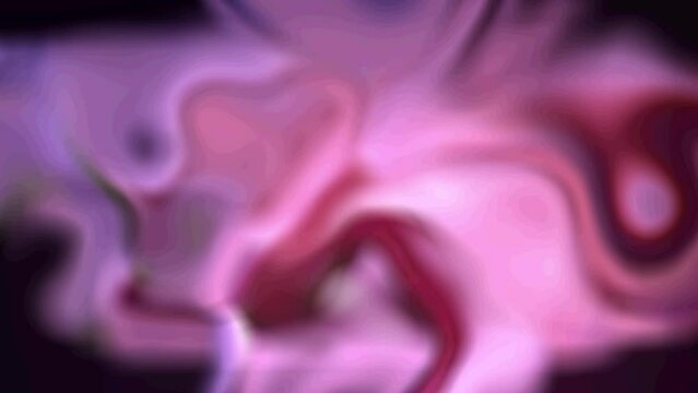 Abstract gradient texture background. Posterized moving colors from digital manipulation on a color photograph. 30 seconds of blurs and color flashes.