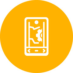 Smartphone Vector Icon © Graphic Nehar