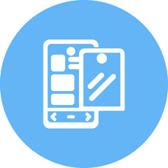 Smartphone Vector Icon © Graphic Nehar