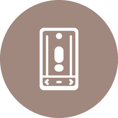 Smartphone Vector Icon © Graphic Nehar