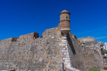 Conjunto monumental de las murallas reales de Ceuta, España