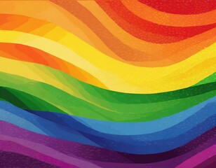 Obraz premium vector image of the lgbt flag, close up full screen, queer pride month, background wallpaper logo