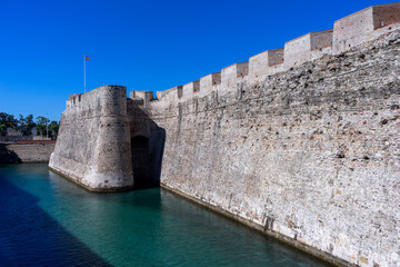 Conjunto monumental de las murallas reales de Ceuta, España