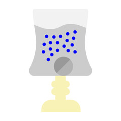 Effervescent Flat Icon Design