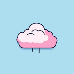 Cuddly_Pillow_Modern_Line_Icon_Vector_Line_A