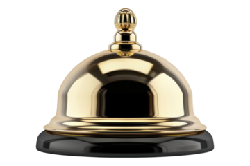 Call bell isolated on white background