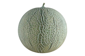 Obraz premium Cantaloupe melon isolated on white background