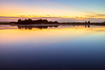 Sunrise at Orford, Tasmania, Australia