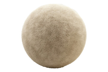 Dog ball toy isolated on white background