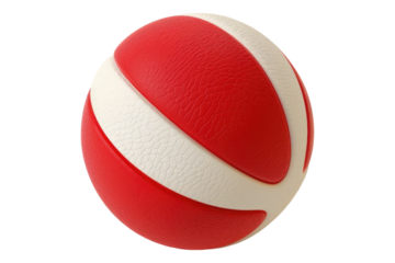 Dog ball toy isolated on white background