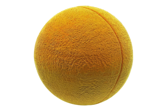 Dog ball toy isolated on white background