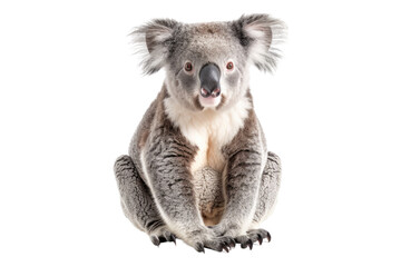 Naklejka premium Koala isolated on white background