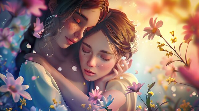 Heartfelt Mother's Day Card Featuring Intimate