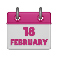 18 February