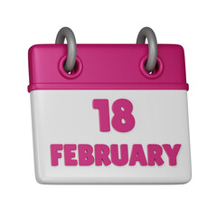 18 February