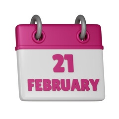 21  February