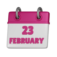 23 February