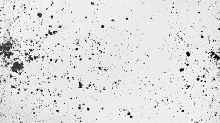 Obraz premium Grain noise texture with a dot, drop ink splashes, and spray effects—grit sand noise background. Halftone dot and spray effects.