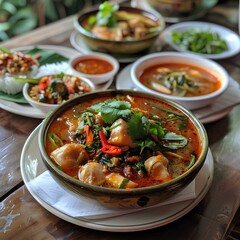 Tom Yum Goong: Spicy and Sour Thai Shrimp Soup
