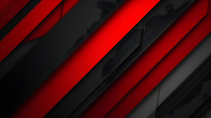 red black abstract presentation background