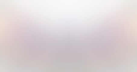 Fototapeta premium Misty pastel empty symmetrical background. Light blurred smoky illustration. Delicate soft texture graphic.