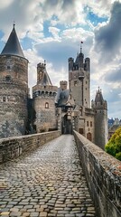 Fototapeta premium Castle Gravensteen in Gent