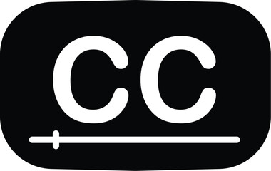 Closed, captioning, protection icon