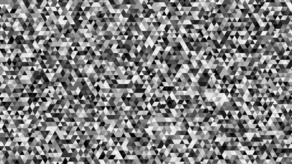 Black and white texture background, Abstract seamless pattern design, triangles pattern, gray and black texture