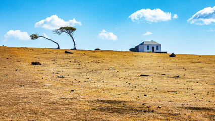 Ruby Hunts Cottage, Maria Island, Tasmania, Australia