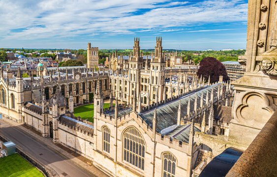 Cambridge University and Kings College Chapel