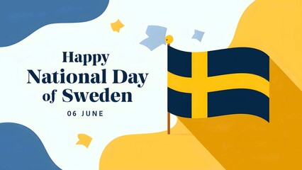 Happy National Day of Sweden