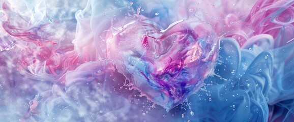 The Abstract Expression Of Loveýs Purity, Abstract Background Images